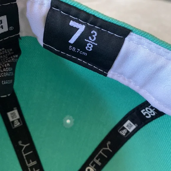 New Era NY Giants Fitted 7 3/8 - Picture 6 of 8